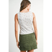 Load image into Gallery viewer, BUTTERMELON - Scallop Trim Button-Front Mini Skirt - BMS7859