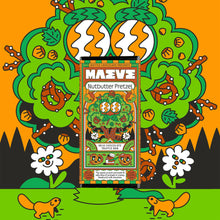 Load image into Gallery viewer, Seattle Chocolate Presents Maeve - Nutbutter Pretzel Truffle Bar