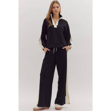 Load image into Gallery viewer, STYLE USA - Solid wide leg knit pants
