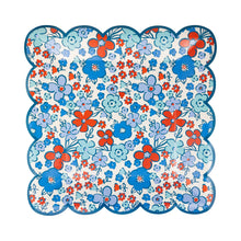 Load image into Gallery viewer, My Mind’s Eye - FLA1140 - Floral Americana 9" Plate