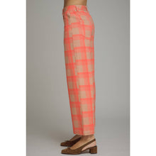 Load image into Gallery viewer, STYLE USA - NEW Plaid wide leg pants