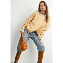 Load image into Gallery viewer, BUTTERMELON - Tie-back Sweater - BMW7815