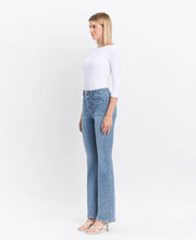 Load image into Gallery viewer, Flying Monkey - High Rise, Front Pocket Flare Jeans -  F5510