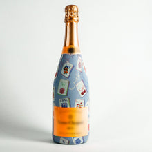Load image into Gallery viewer, Beau Bottles - Beau Bottles Pastel Blue Mahjong - Champagne Collection