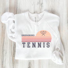 Load image into Gallery viewer, Southern Girl Supply Co - Custom City Retro Tennis Sweatshirt
