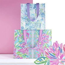 Load image into Gallery viewer, Lilly Pulitzer - XL Market Shopper, Totally Blossom