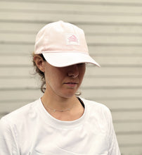 Load image into Gallery viewer, Seagate Studio - Custom Hand Stamped Coastal Pink Baseball Hat