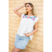 Load image into Gallery viewer, Embroidered Top
