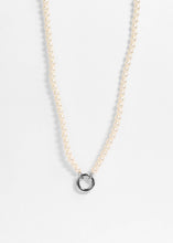 Load image into Gallery viewer, WJW - Pearl Charm Keeper Necklace
