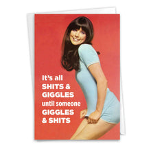 Load image into Gallery viewer, NobleWorks - Birthday Card - Sheets &amp; Giggles