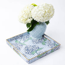 Load image into Gallery viewer, Hydrangea Stem Square Tray