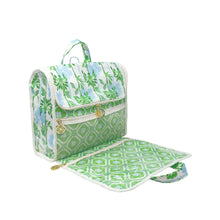 Load image into Gallery viewer, Lilly Pulitzer by Lifeguard Press - Hanging Toiletry Bag, Swayin in the Breeze