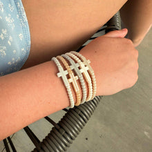 Load image into Gallery viewer, Ryan &amp; Rose - Jesus Bracelets - 25 Packs