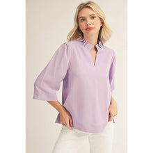 Load image into Gallery viewer, STYLE USA - NEW Crinkle Solid Top