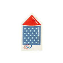 Load image into Gallery viewer, My Mind’s Eye - SSP931 - Occasions by Shakira - Rocket Shaped Dinner Napkin