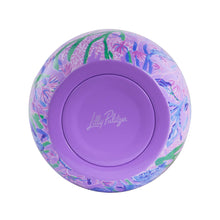 Load image into Gallery viewer, Lilly Pulitzer by Lifeguard Press - Insulated Stemless Tumbler, Seacret Escape