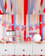 Load image into Gallery viewer, My Mind’s Eye - BAM1202 - Stars and Stripes Bow Banner