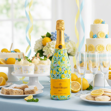 Load image into Gallery viewer, Beau Bottles - Beau Bottles Preppy Lemons - Champagne Collection