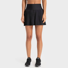Load image into Gallery viewer, Sodalemon - Cool Feeling Tennis Skirt Double Layer Pocket Sport Skirt