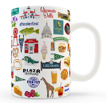 Load image into Gallery viewer, Wisconsin Ceramic Mug