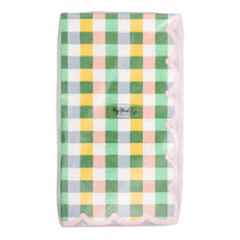 Load image into Gallery viewer, My Mind’s Eye - HOP1237 - Hopscotch Gingham Dinner Napkin
