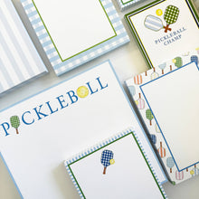 Load image into Gallery viewer, 4.25x5.5 Preppy Pickleball Notepad