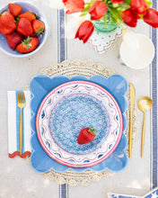 Load image into Gallery viewer, My Mind’s Eye - HAM1142 - Hamptons Petite Stars 9" Paper Plate