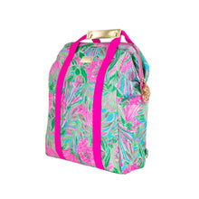 Load image into Gallery viewer, Lilly Pulitzer - Backpack Cooler, Coming in Hot