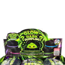 Load image into Gallery viewer, Fun Doh Glow-in-the-Dark Mystery Dumpling Squishy Toy Black