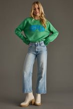 Load image into Gallery viewer, Panache Apparel Co. - Green Ski Goggle Sweater