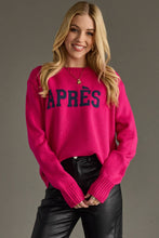 Load image into Gallery viewer, Panache Apparel Co. - Bright Pink Apres Sweater