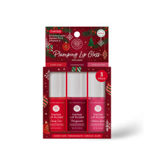 Load image into Gallery viewer, Holiday Plumping Lip Gloss Trio