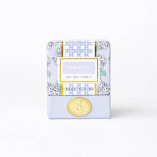 Load image into Gallery viewer, Hydrangea 5.6oz Soy Wax Candle