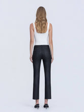 Load image into Gallery viewer, VERVET by FLYING MONKEY - HIGH RISE COATED ANKLE SLIM STRAIGHT JEANS T6040