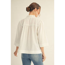 Load image into Gallery viewer, STYLE USA - NEW Crinkle Solid Top