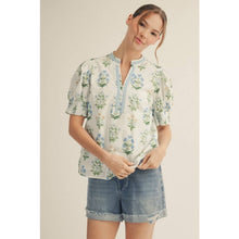 Load image into Gallery viewer, Floral Top