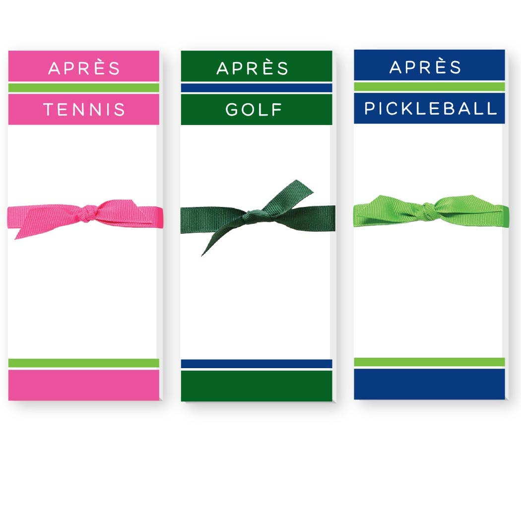 Apres Notepads