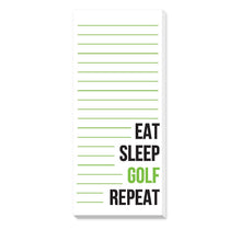 Load image into Gallery viewer, Eat Sleep Repeat Notepad