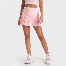 Load image into Gallery viewer, Sodalemon - Cool Feeling Tennis Skirt Double Layer Pocket Sport Skirt