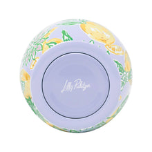 Load image into Gallery viewer, Lilly Pulitzer - Insulated Stemless Tumbler, Make Lemonade