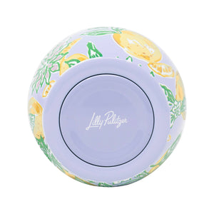 Lilly Pulitzer - Insulated Stemless Tumbler, Make Lemonade