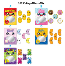 Load image into Gallery viewer, Snack Pack Pals Collectible Plush Toy Assortment