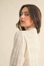 Load image into Gallery viewer, Lightweight Mockneck Sweater