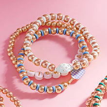 Load image into Gallery viewer, Pickle Ball Bracelet Set