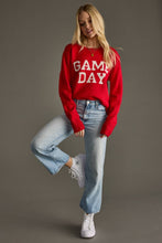 Load image into Gallery viewer, Red Game Day Sweater