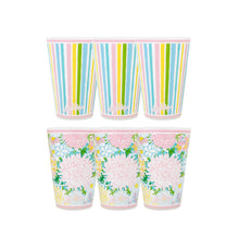 Load image into Gallery viewer, Lilly Pulitzer by Lifeguard Press - Pool Cup Set, Lilly Garden Home