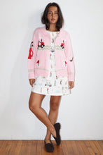 Load image into Gallery viewer, Hole In One Intarsia Zip Sweater