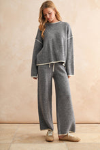 Load image into Gallery viewer, High Neck Sweater - Grey