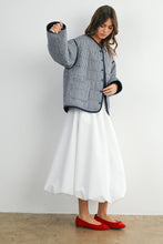 Load image into Gallery viewer, Buttoned Quilted Puffer Jacket - BMJ7822