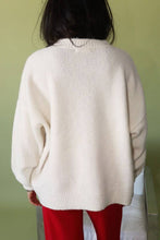 Load image into Gallery viewer, Bailey Rose - Sailboat Knit Fuzzy Sweater